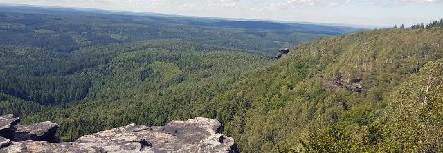 Sächsische Streifzüge: Auf dem Dach der Sächsischen Schweiz