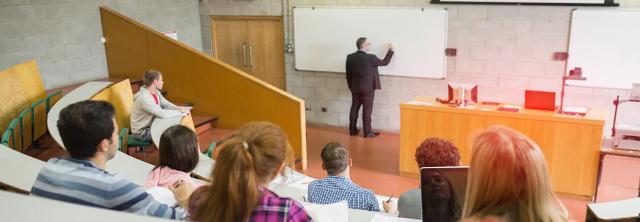 Studenten im Hörsaal