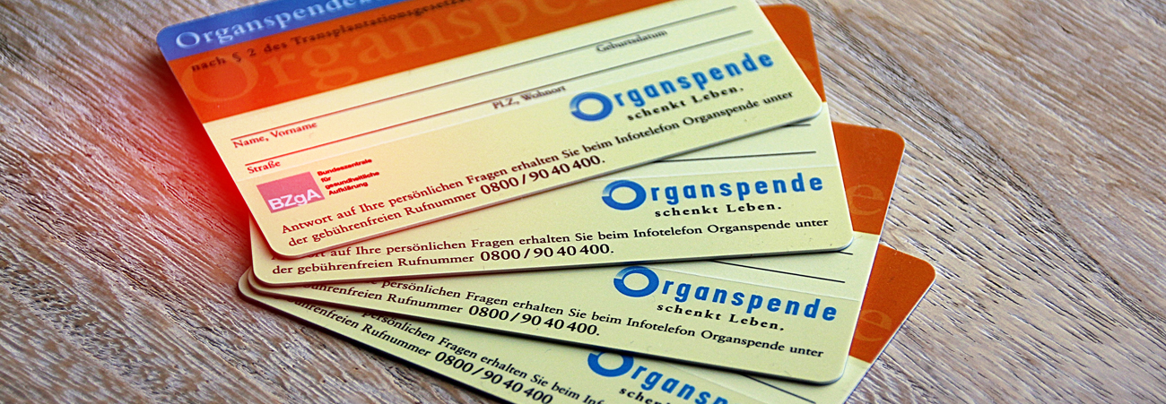 Organspende: Erweiterte Zustimmungslösung