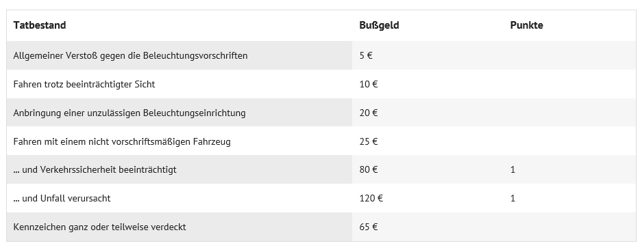 Weihnachtsbaum & Rentier-Kostüm fürs Auto: Was ist erlaubt?