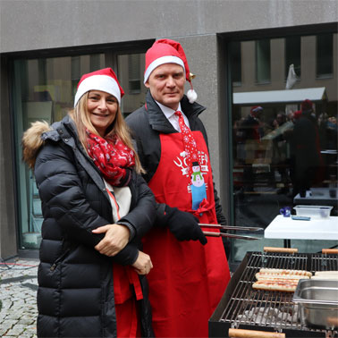 Stefanie Schlick und Mirco Mehnert SV Sparkassen
