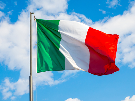 Flagge Italien