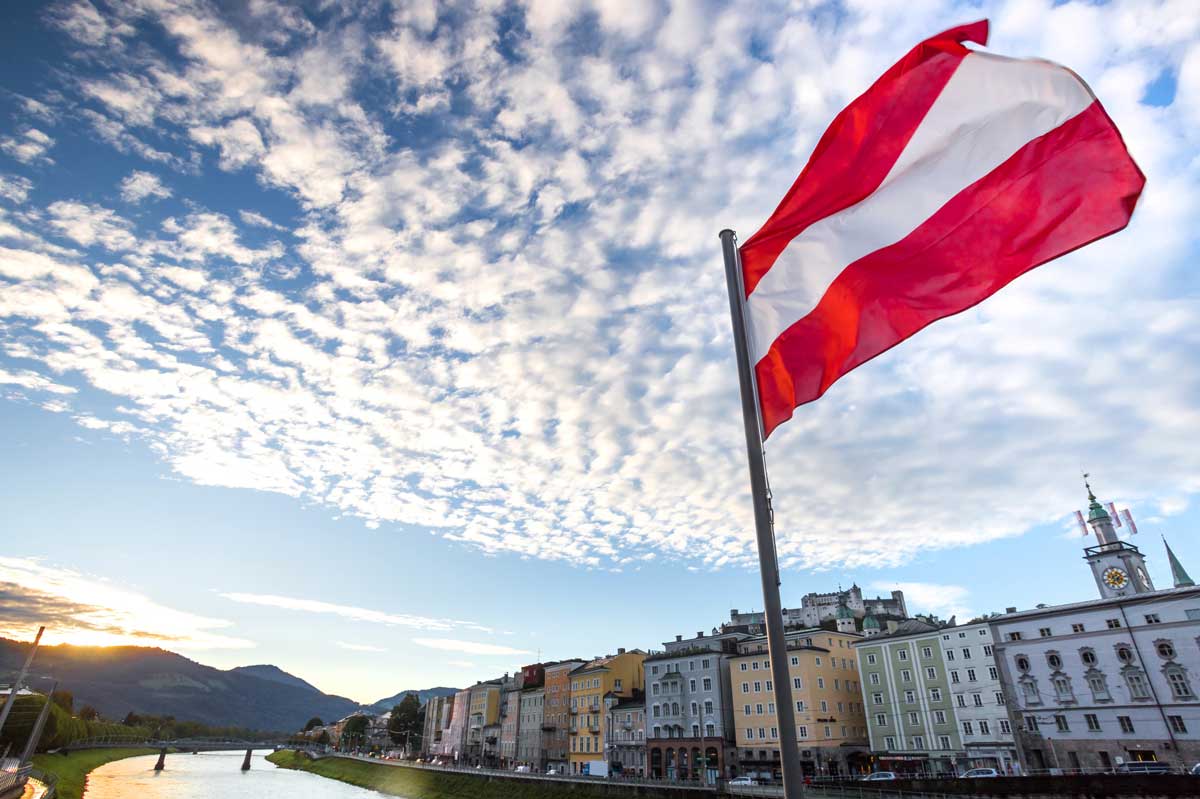 Flagge Österreich