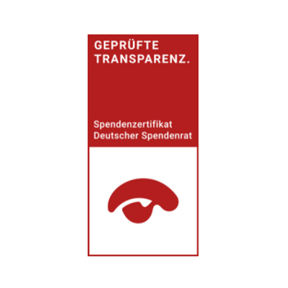 Abbildung Zertifikat Deutscher Spendenrat