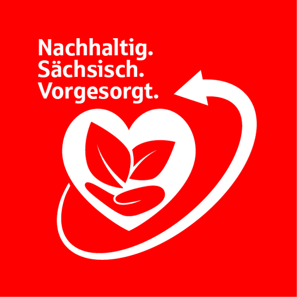 Logo Nachhaltigkeit Sparkassen Versicherung Sachsen