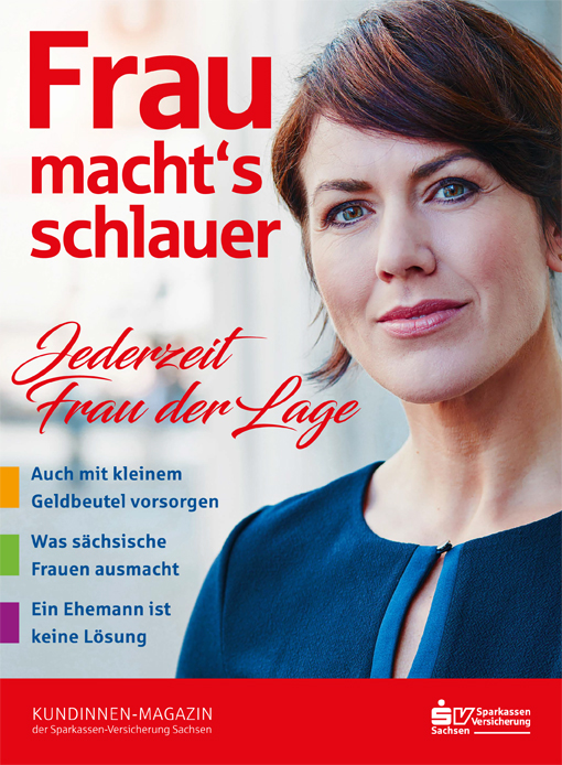 Cover Frauenmagazin