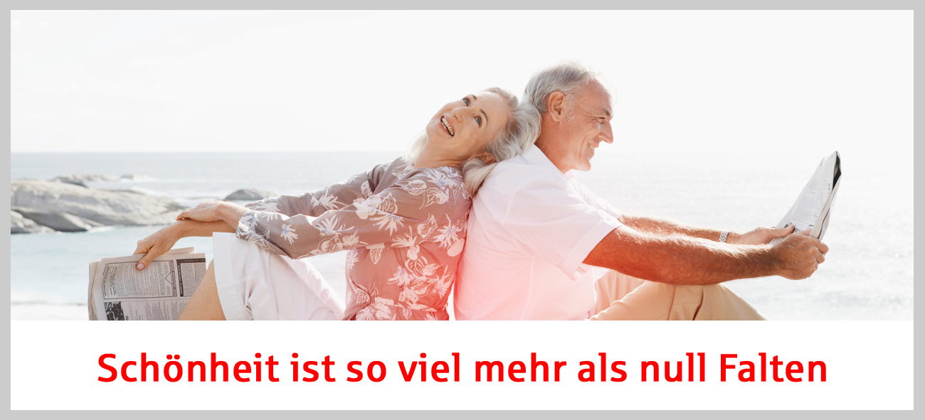 Schönheit mit 60