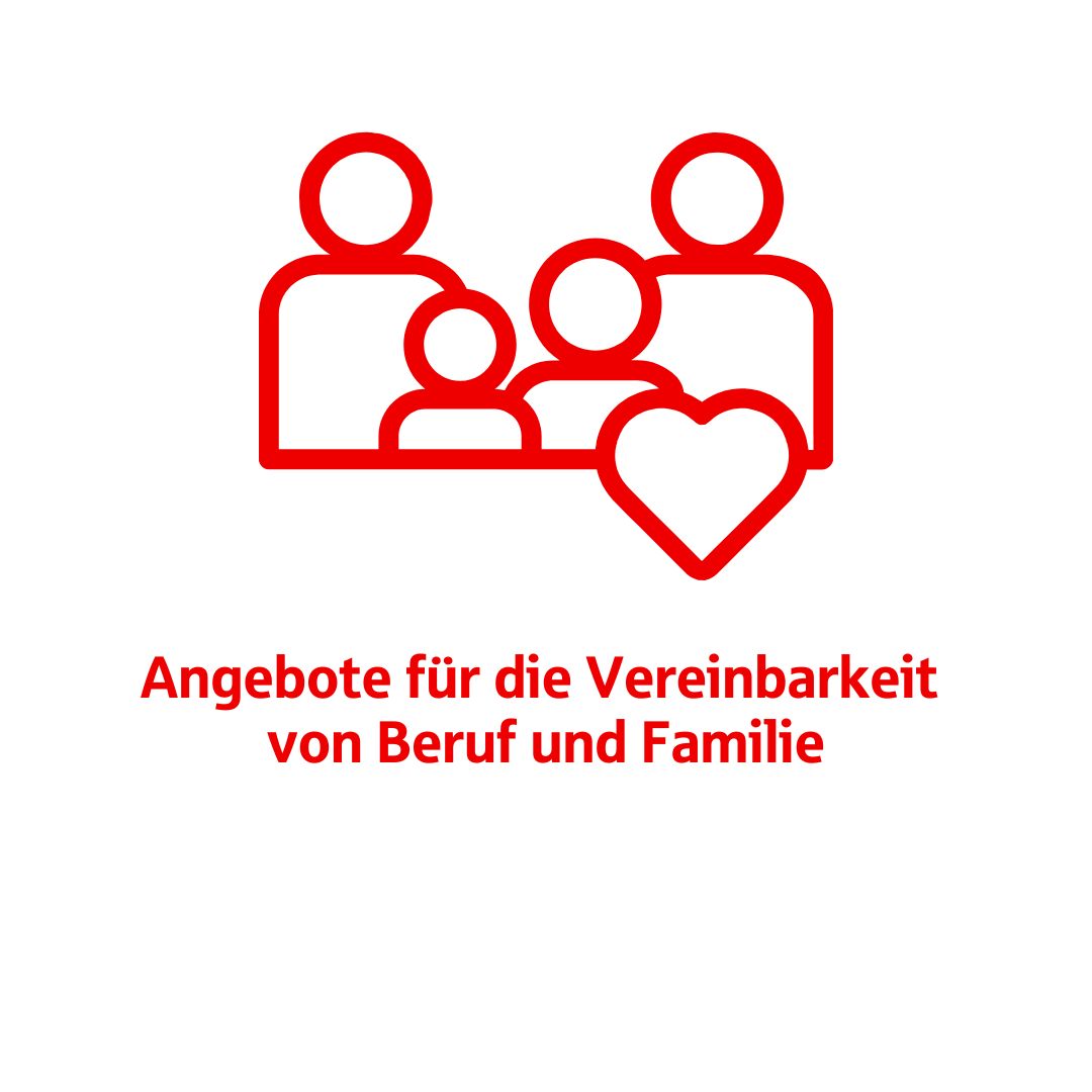Angebote für die Vereinbarkeit von Beruf und Familie