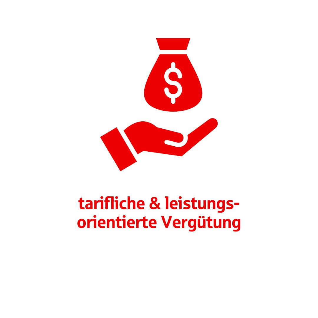 Attraktive Gehaltspakete