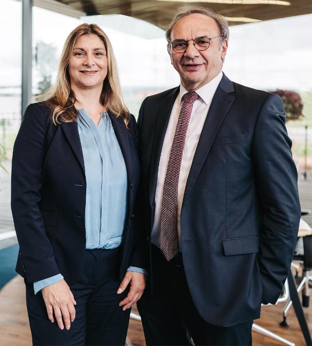 Stefanie Schlick folgt Gerhard Müller