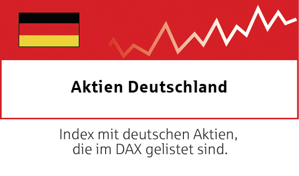 Index mit deutschen Aktien, die im DAX gelistet sind.