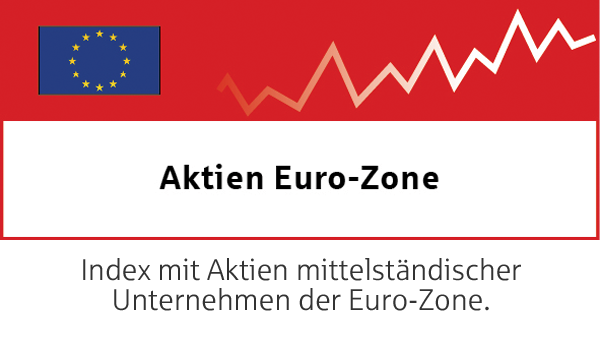 Index mit Aktien mittelständischer Unternehmen der Euro-Zone.