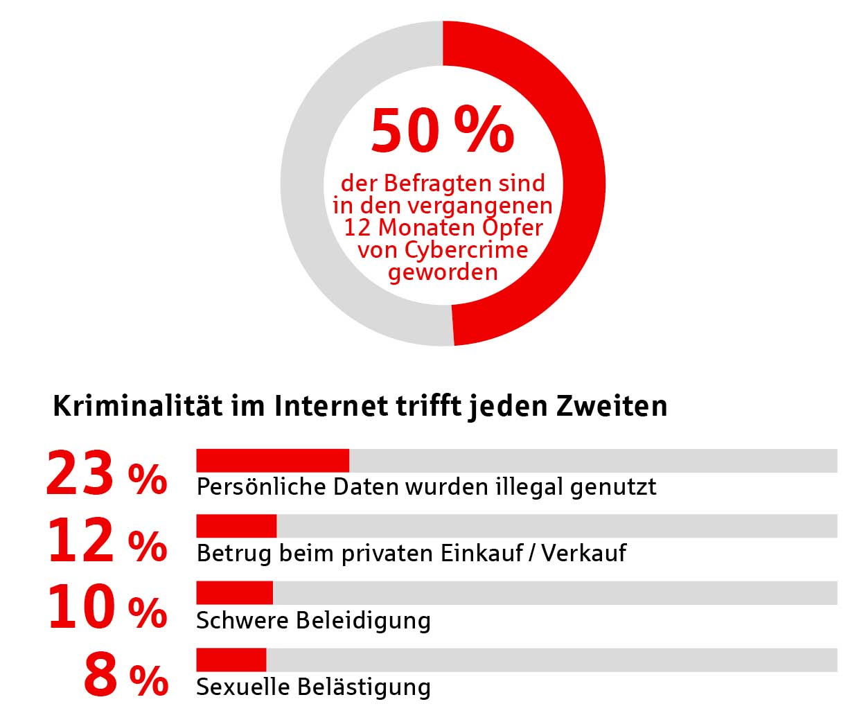 Grafik Häufigkeit Fälle Internet-Kriminalität
