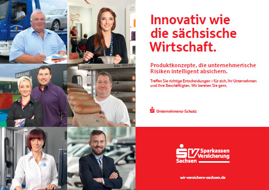 Abbildung Broschüre Unternehmensschutz Kunden SV Sachsen
